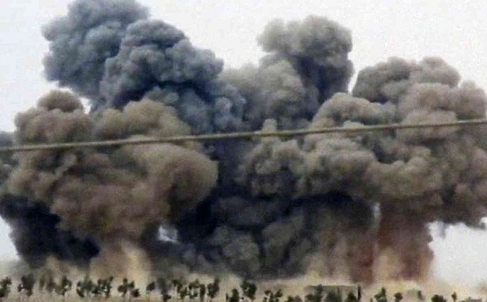 Russia strikes IS stronghold Raqa after warning US