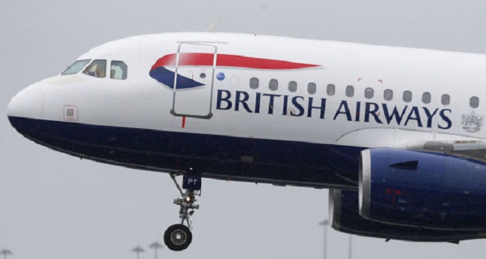 Woman restrained on British Airways flight to Boston