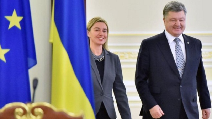 EU-Ukraine free trade `set for 2016` - President Poroshenko