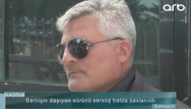 Sürücü polislə mübahisə etdi: “2 bakal pivə ilə nə olur?” (VİDEO)