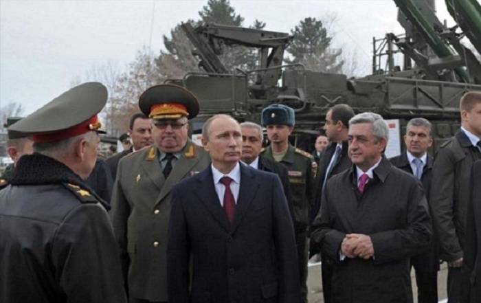 Militärische Allianz zwischen Russland und Armenien