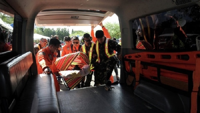 10 inmates killed in Philippines prison grenade blast