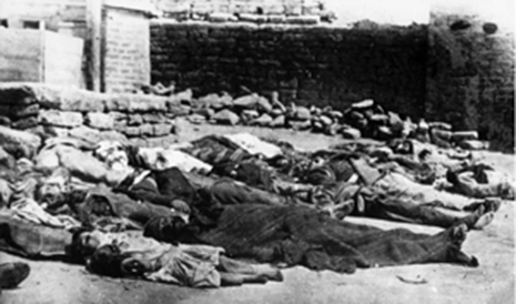 Massacres of 1914-20 years