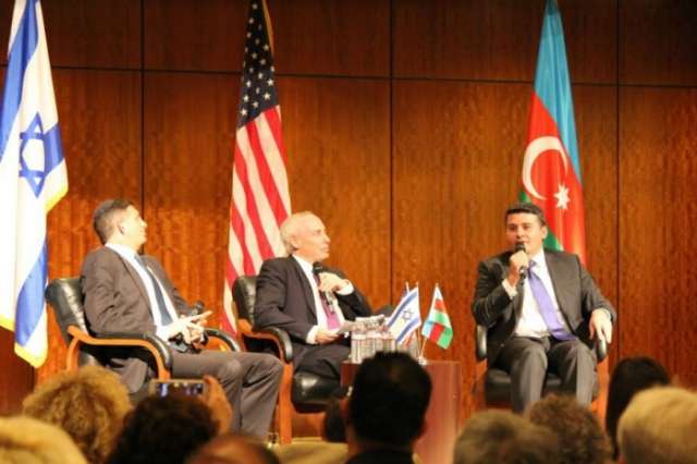 25th Anniversary of Azerbaijan-Israel Diplomatic Relations Celebrated in Los Angeles