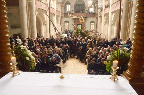 Syrie: La première messe de Noël depuis cinq ans