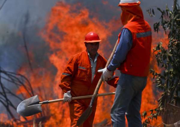 Chili: Six morts dans des incendies historiques