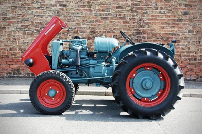32 min dollara `Lamborghini` traktor satılır - FOTO