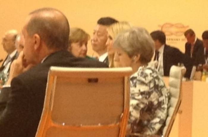 Ivanka Trump remplace son père à la table du G20