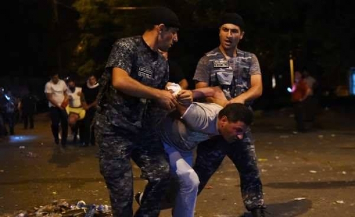 Armenia tortures political prisoners 