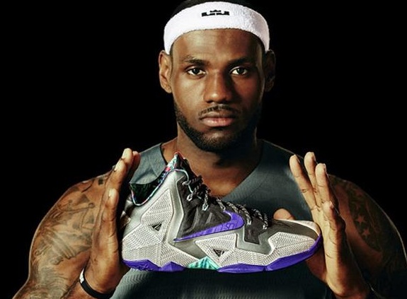 NBA: Nike signe un contrat à vie avec LeBron James