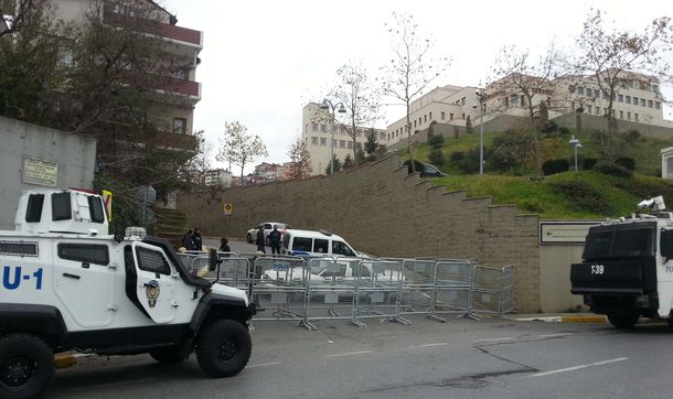 Security Measures Maximized At US Consulate General In ?stanbul