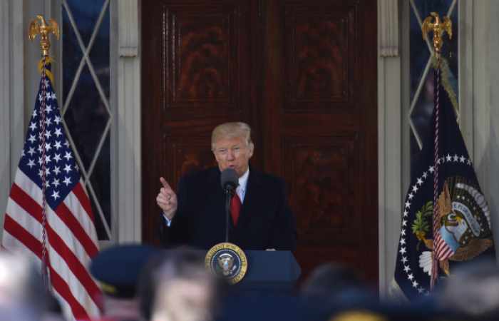 Une tribu va déposer plainte contre le mur de Trump