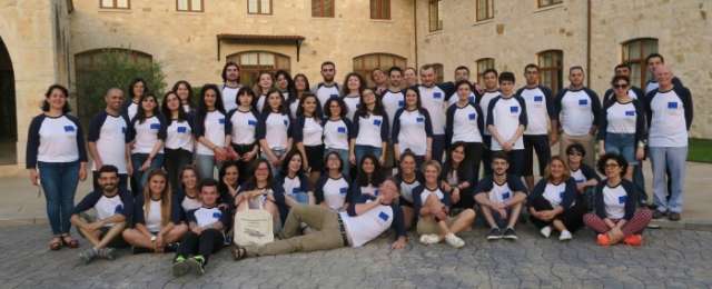 Young people from Azerbaijan and Georgia work on migration management in the Caucasus