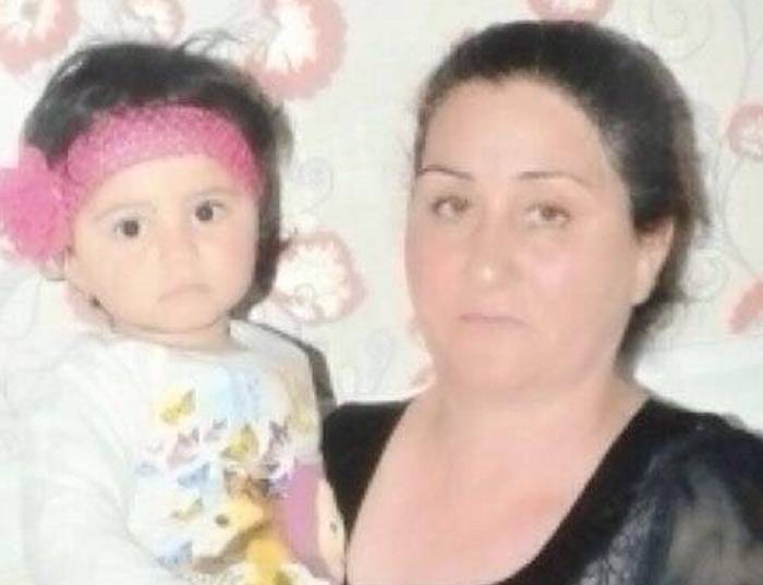 Photos de Zahra Gouliyeva et de sa grand-mère Gouliyeva Sahibé tuées par les Arméniens