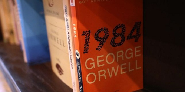 «1984» de George Orwell est en tête des ventes aux Etats-Unis