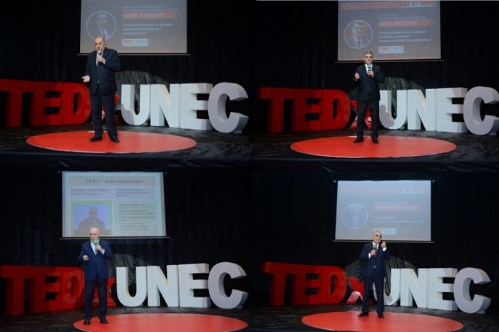 First TEDx UNEC Conference took place