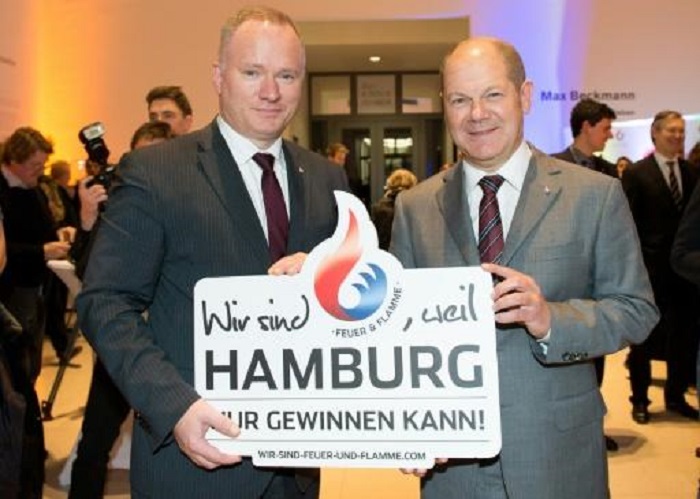Olympische Spiele sollen Hamburg 7,4 Milliarden Euro kosten