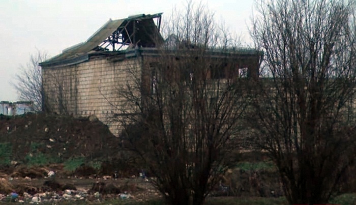 Armenians continue shelling of Azerbaijani civilians, homes destroyed