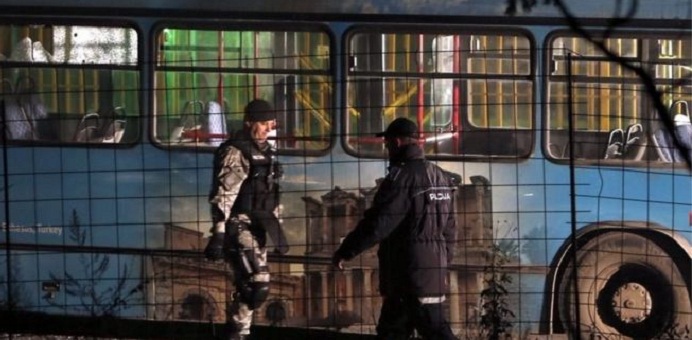 `Islamist` gunman kills two Bosnian soldiers in Sarajevo