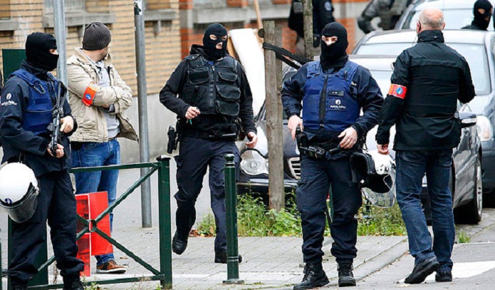 Belgian police carry out Brussels raids related to Paris attacks