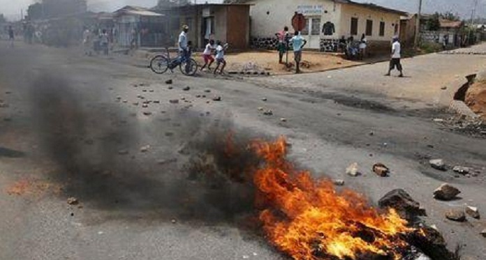 Violence, hunger, poverty stalk troubled Burundi, many flee homes