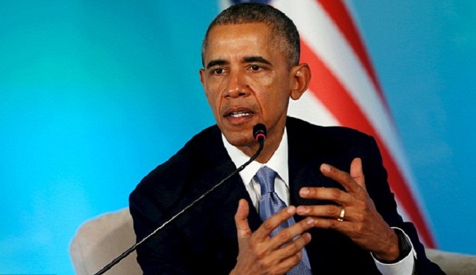 Obama says Syria settlement needed to eliminate Islamic State