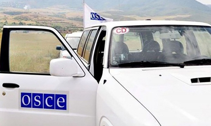 OSCE monitoring ends without incidents