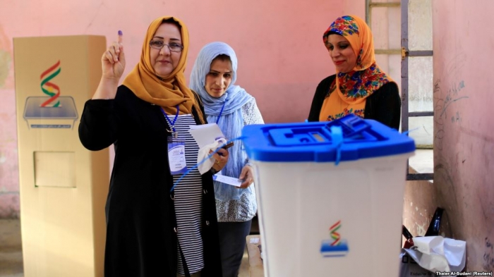 Vote Counting Begins In Kurdish Independence Referendum
