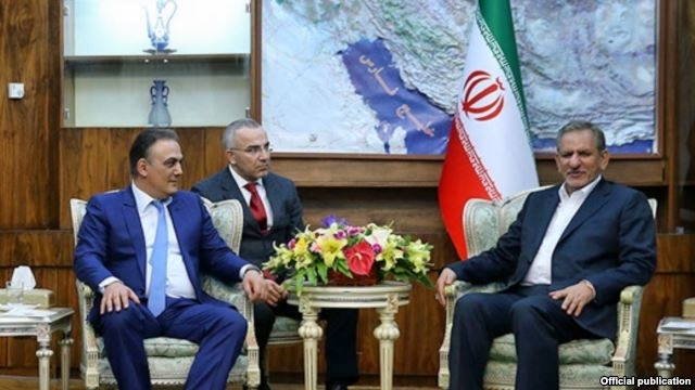 L’Arménie et l`Iran vont créer un nouveau corridor de transport