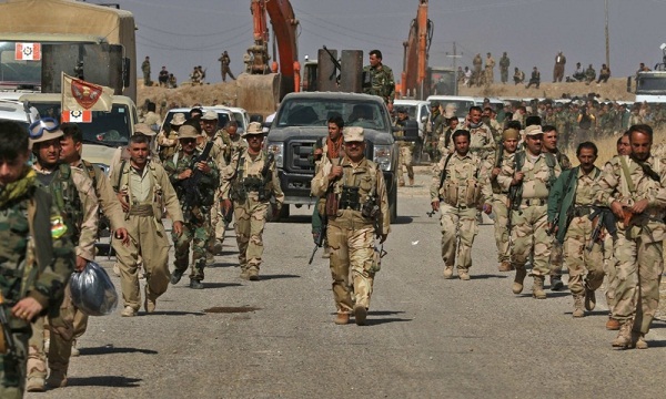 L`armée irakienne promet la "clémence" aux combattants de Daesh