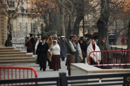 Bakıda aktyor döyüldü