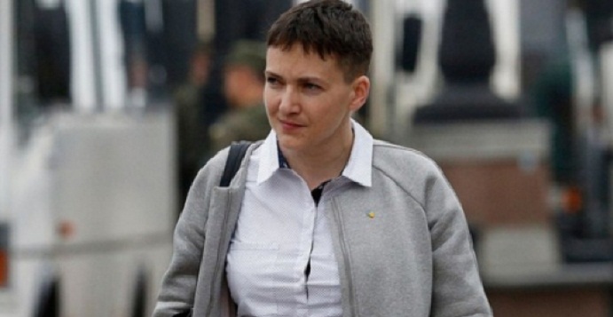 Nadejda Savtchenko attend son héros