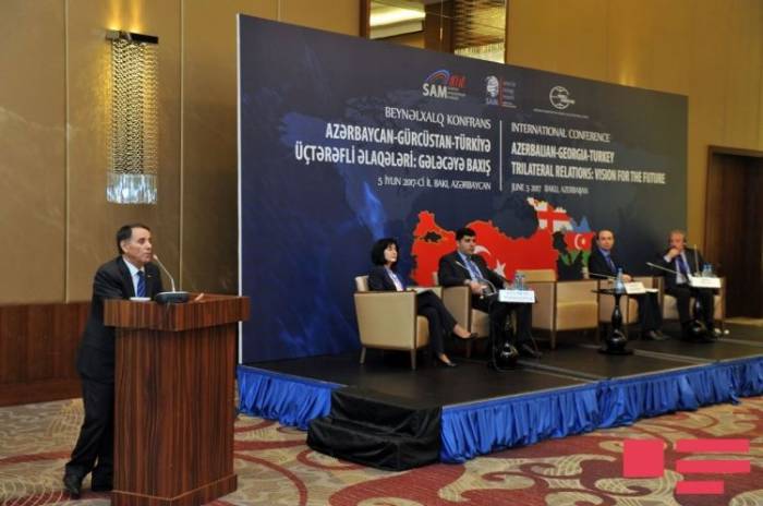 Se celebra la conferencia internacional "Las relaciones de Azerbaiyán-Georgia-Turquía"