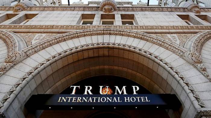 Bewaffneter in Trump-Hotel festgenommen