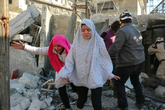 Syrie: les rebelles en mauvaise posture, les déplacés bloqués, Ankara craint un nouvel afflux