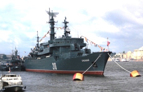 ABŞ hərbi gəmiləri Soçiyə girir