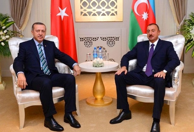 Azerbaijani president telephones Turkish counterpart