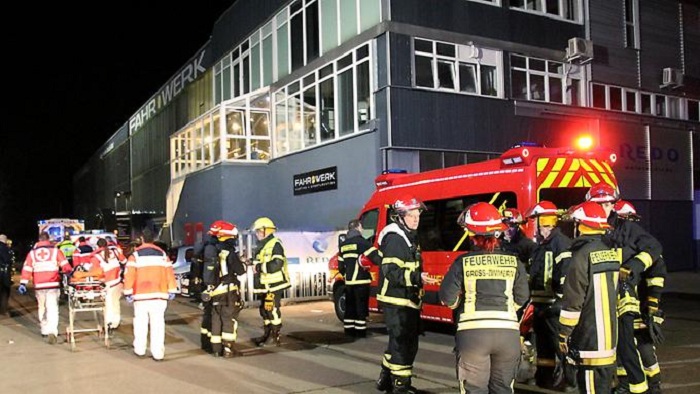 Kart-Fans erleiden Kohlenmonoxidvergiftung