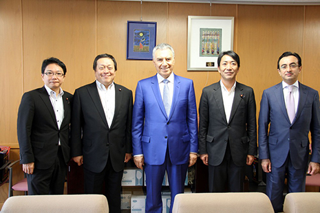 Japan respects Azerbaijan