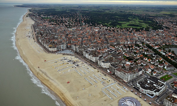 La Belgique veut construire sa première île