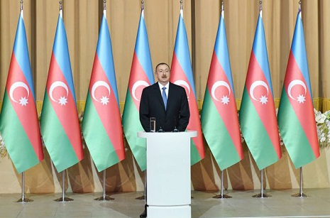 President Ilham Aliyev: Armenian president has no right to talk about democracy