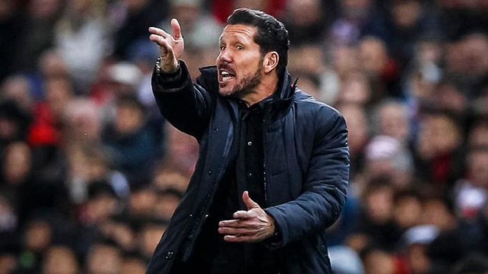 Diego Simeone treibt Atlético zum Maximum