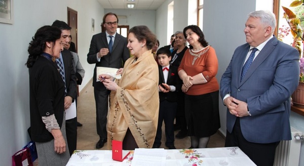 La visite de l’Ambassadrice de France, S.E Aurélia Bouchez à Sheki - PHOTOS