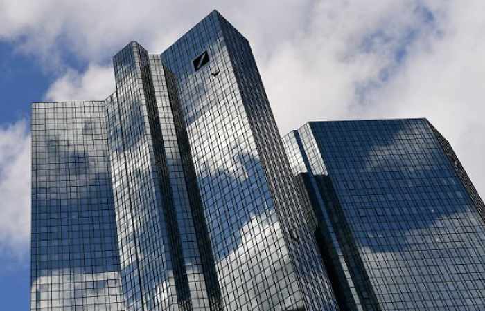 Deutsche Bank sieht sich im Aufwind