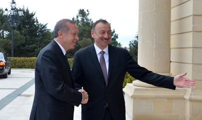 Ərdoğan İlham Əliyevə salam göndərdi Ərdoğan İlham Əliyevə salam göndərdi
