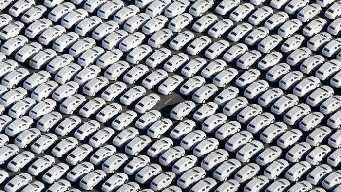 Neuwagen-Verkauf steigt spürbar