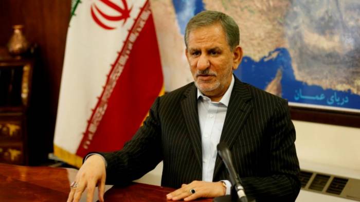 Iran/présidentielle: le 1er vice-président se retire, appelle à voter Rohani