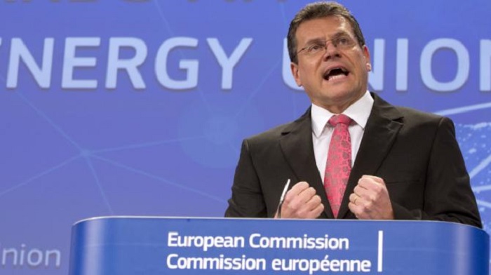 Union de l`Energie est soutenue par tous les membres de l`UE, M. Šefčovič