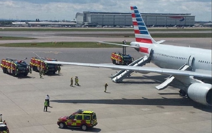 Passenger plane evacuated, searched  for bomb threat at Geneva airport