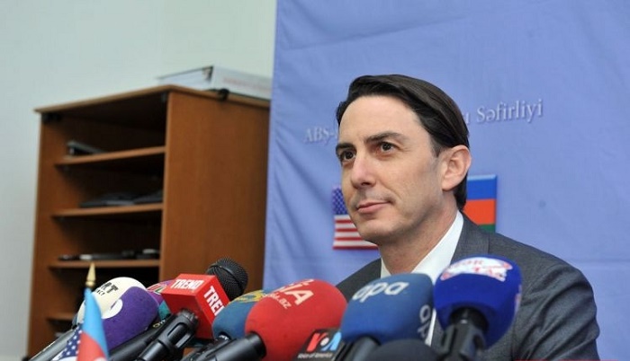 US says Trans-Caspian project’s implementation depends on neighboring countries